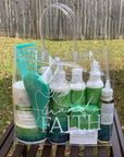 Clear Strands of Faith Logo Tote | STRANDS OF FAITH