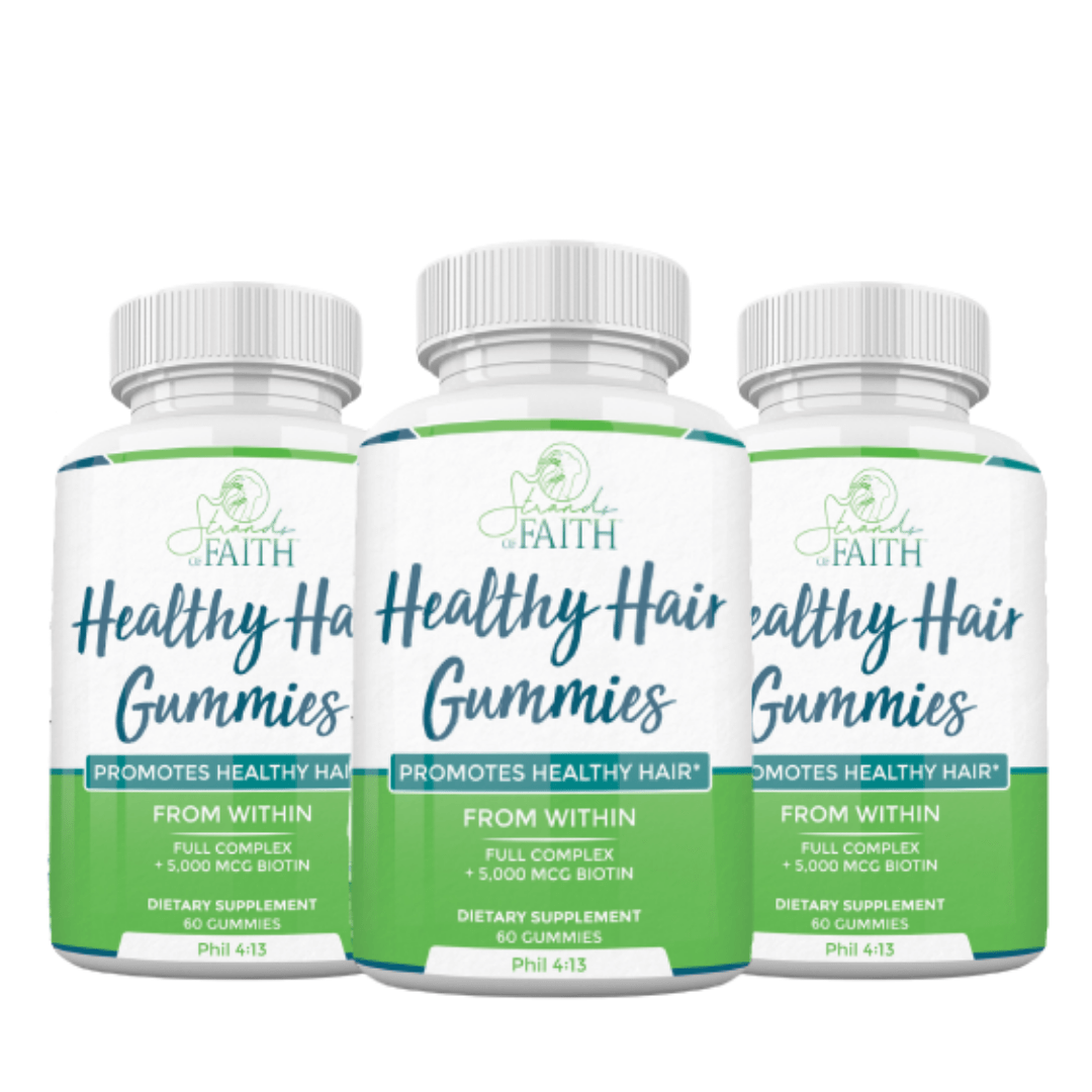 Healthy Hair Gummies (3 Month Supply)