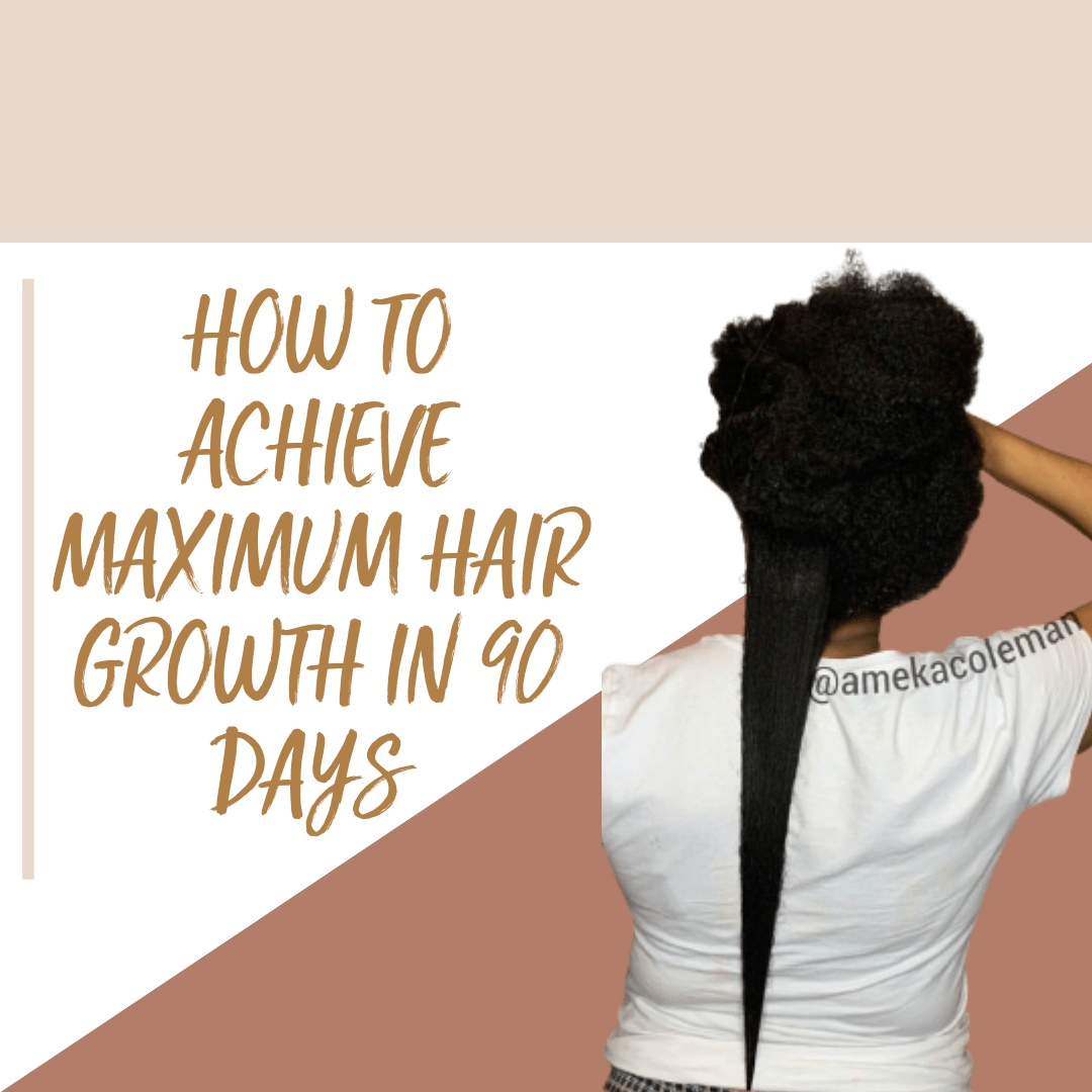 Course: How To Achieve Maximum Hair Growth in 90 Days