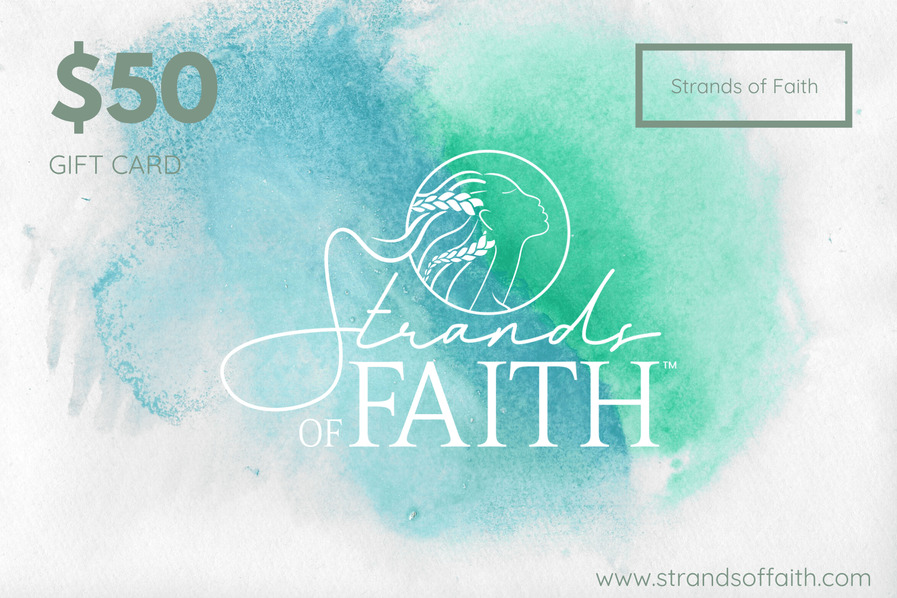 Strands of Faith e-Gift Card | STRANDS OF FAITH