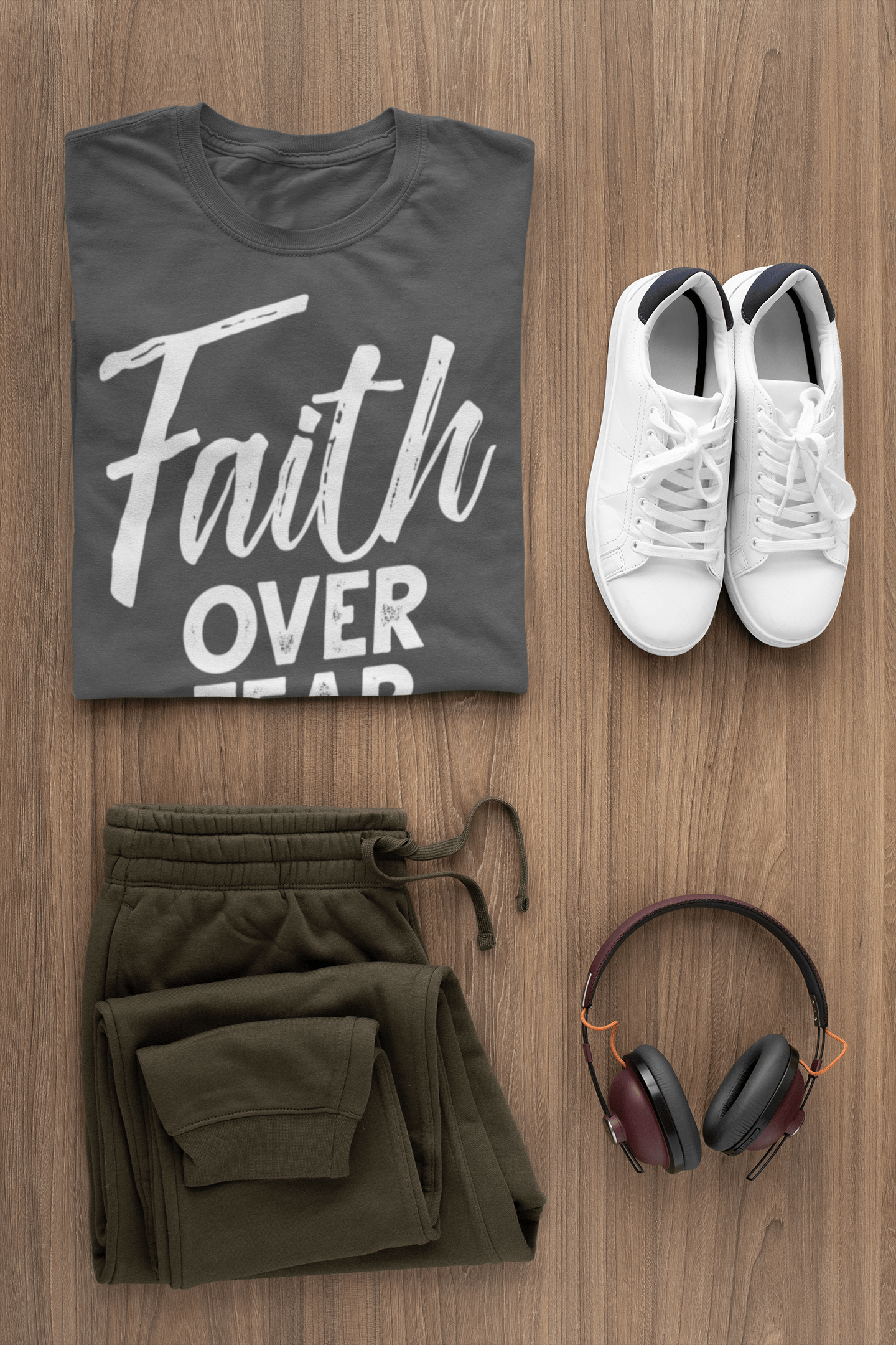 Faith Over Fear- Unisex T-Shirt | STRANDS OF FAITH